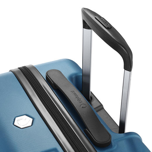 外交官20寸拉杆箱冰晶蓝HM-6702-1【分仓直发，72小时发货，周末节假日不发货】 商品图5