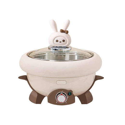 德国ERNTE 昂特兔子锅粉色（1L）-硅胶圈 商品图0