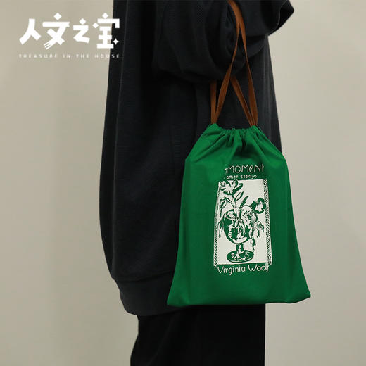 【人文之宝】吴尔夫系列帆布护书袋 商品图2