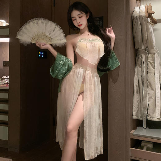 大唐风华录飘逸纱裙套装6704 商品图0