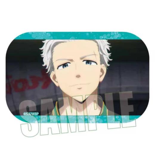 Bellhouse 防风铃 场面写方徽章系列 商品图1