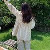 裁缝学苑AS375睡衣女装长袖圆领上衣长裤家居服套装纸样服装打板 商品缩略图5