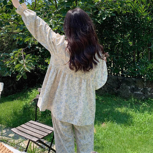 裁缝学苑AS375睡衣女装长袖圆领上衣长裤家居服套装纸样服装打板 商品图5