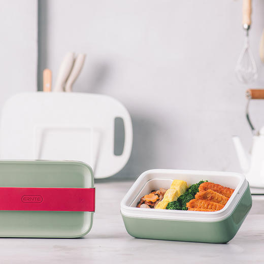 德国ERNTE昂特加热饭盒（橄榄绿） 商品图3