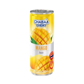 恰芭 果粒嚼听装芒果汁饮料 230ml/罐