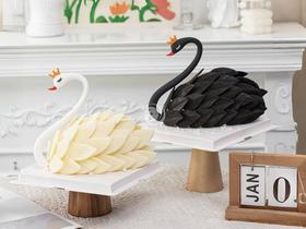 『梦幻天鹅』浪漫生日蛋糕