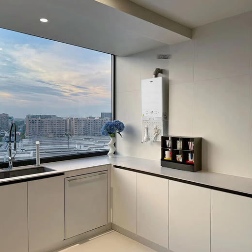 海尔（Haier）16升【K系列KLN】燃气热水器天然气家用 超一级能效 汤泉级恒温 一级静音 JSLQ27-16KLN-ECO3FU1 商品图8