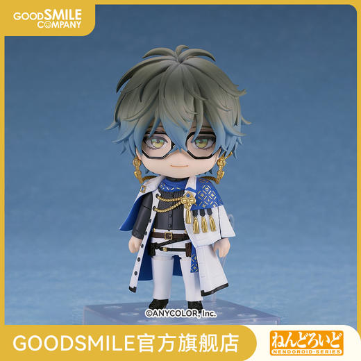 【GSC现货】粘土人 Ike Eveland NIJISANJI EN 商品图0