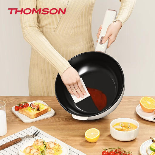 【分仓直发包邮】汤姆逊多功能料理锅C-T0314 商品图4