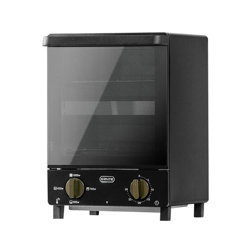 德国ERNTE昂特双层烤箱（黑色版）黑色 商品图0