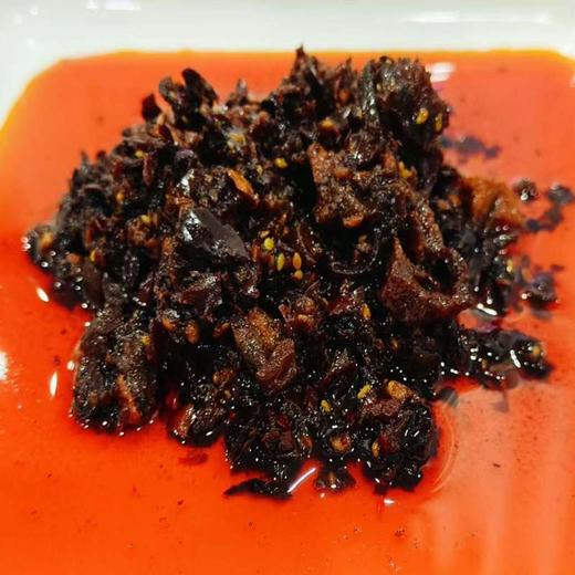 大足黑山羊（羊肉酱）190克 商品图2