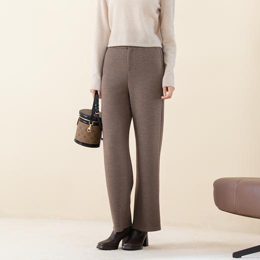 SKK8BD165诗梦羊毛针织长裤 商品图1