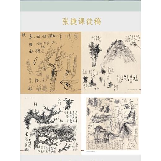 美美讲堂.名家经典国画技法精讲.山水树石 商品图1