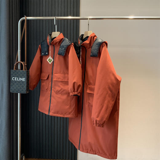 【抵御零下20度，双面穿 一件抵俩件】2024新款寒冬亲子90白鸭绒AB双面两穿防钻绒羽绒服！ 商品图1