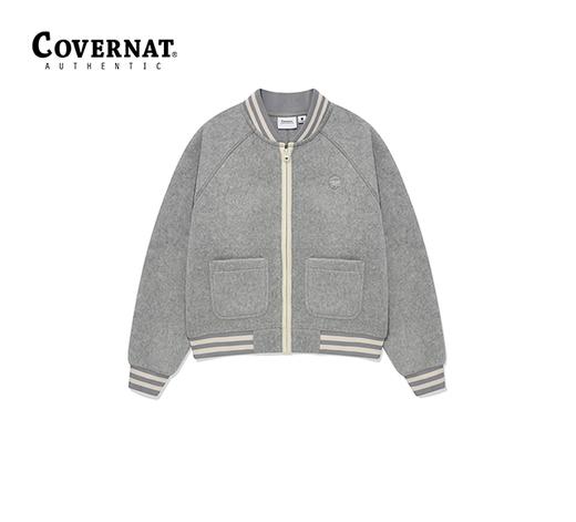 Covernat秋季女士四叶草心形摇粒绒夹克外套CO2303JK70 商品图0