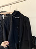 高级感假两件羊毛大衣 商品缩略图6