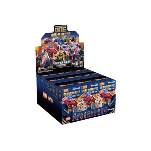 布鲁可 变形金刚群星版第5弹-起源BLKC71105 商品图0