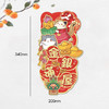 【新款立体门幅猫咪挂饰门贴纸】新款门挂件饰品可爱小猫，纸质乔迁之喜新居挂件，高级感春节窗户装饰本命年新年2025马年年货QQ直播引流品 商品缩略图9