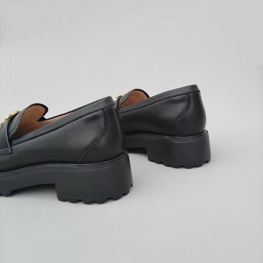 （老板自留）火桐hooton 真皮厚底乐福鞋 商品图3