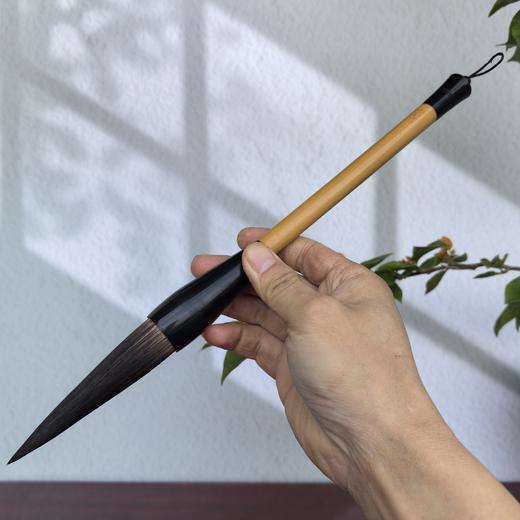 榜书、大对联用笔【兰竹大长峰】 商品图4