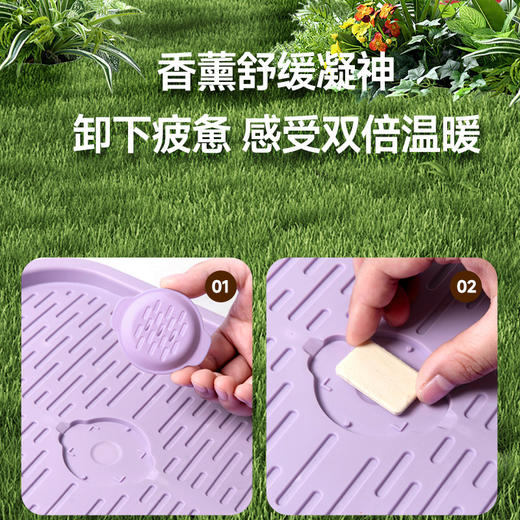 【冬日必备，节能省电！】爱在冬日，暖从脚下开始。冬日小暖流暖脚宝，温暖始于足下。加热速度超快，节能又省电。无论办公室或者宿舍，只要一键启动，你就可以感受到瞬间的温暖。让冬天也充满温馨！ 商品图1
