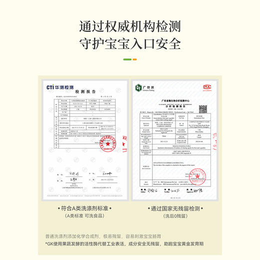 GreenKulture露力可进口婴儿奶瓶清洁剂果蔬清洗剂宝宝餐具洗洁精洗碗液 商品图3