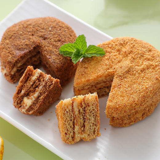 【分仓直发包邮】笑脸迷你提拉米苏（国产）50g*18枚（原味可可混装） 商品图5