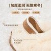 ZHR则则真皮加绒雪地靴女2024冬季新款保暖皮毛一体厚底羊毛棉鞋 商品缩略图1