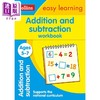 【中商原版】Addition and Subtraction Workbook Ages 5-7  柯林斯易学儿童：加减法练习册 5-7岁 英文原版 Collins 商品缩略图0