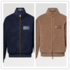 年末清仓秒杀不退换羊毛混纺纯色摇粒绒外套夹克 商品缩略图0
