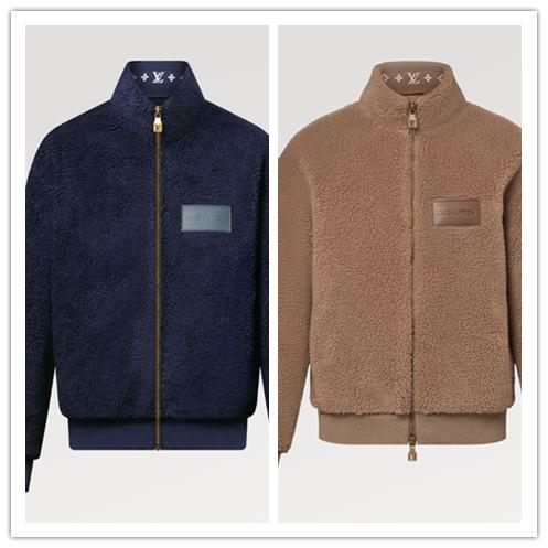 年末清仓秒杀不退换羊毛混纺纯色摇粒绒外套夹克 商品图0