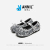 ANNIL/安奈儿宝宝公主鞋春季洋气新款水晶小皮鞋软底耐磨儿童鞋HM4301061 商品缩略图2