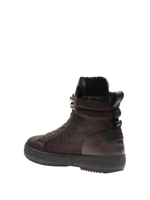 Bogner - Anchorage S 12 D - Dark Brown - 男装 - 雪地靴 - 深棕色 商品图1