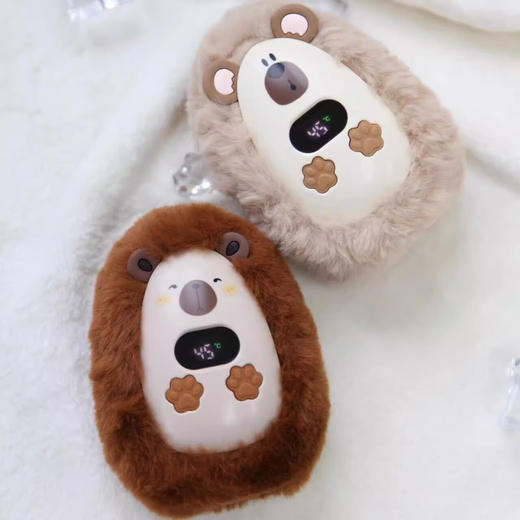 塞尔兰斯动物总动员智能绒毛暖手宝便携式 商品图0