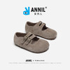ANNIL/安奈儿女童勃肯鞋春秋2024新款女孩公主单鞋软底防滑儿童鞋HM4301068 商品缩略图0