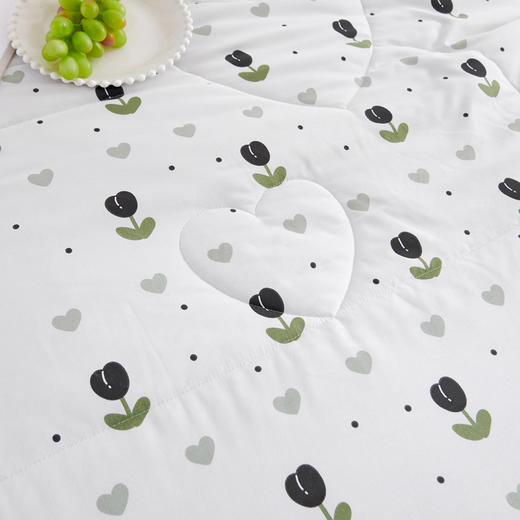 夏日清凉，柔软舒适的绵质印花夏被，限时特惠，赶快抢购！ 商品图6