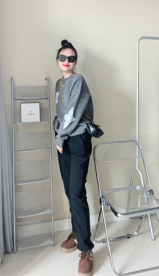 抗寒羽绒裤三防男女老少同款石墨烯羽绒裤小哈伦 商品图4