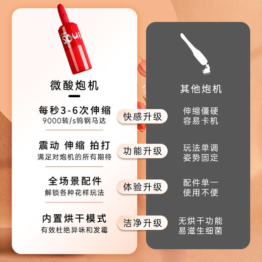 TITILLO 微酸机械伸缩拍打震动按摩棒炮机 商品图4