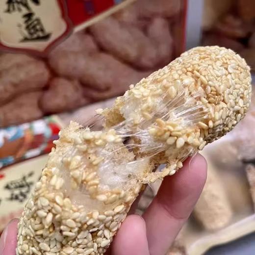 【分仓直发包邮】桂林古镇手工拉丝麻通（芝麻味2袋+花生味2袋） 商品图2