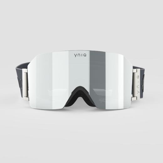 YNIQ - Nine - Grey Ghost - 配件 - 护目镜 - 黑色/银色/灰镜 商品图0