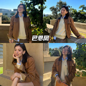 新品上身 | 巴恩风先穿上了，同一件夹克找新鲜感~