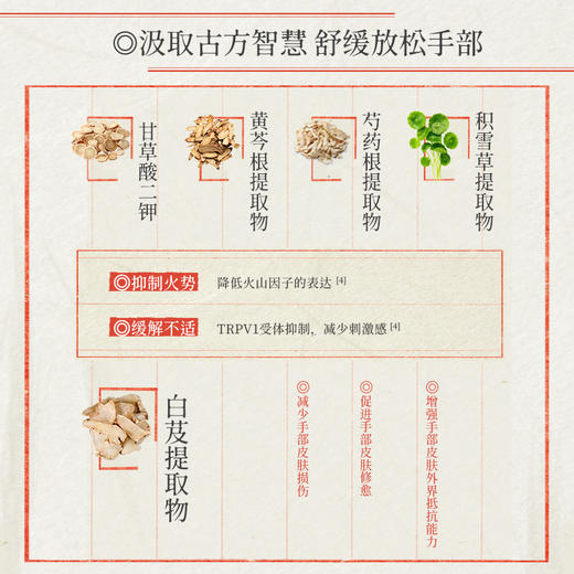 国韵舒缓保湿绵绒护手霜45g*2，手部滋润 商品图3