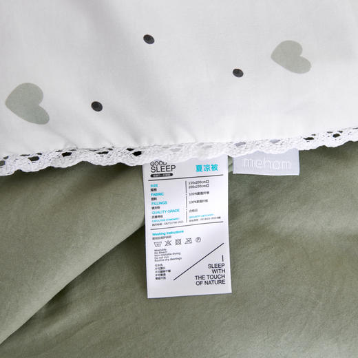 夏日清凉，柔软舒适的绵质印花夏被，限时特惠，赶快抢购！ 商品图3