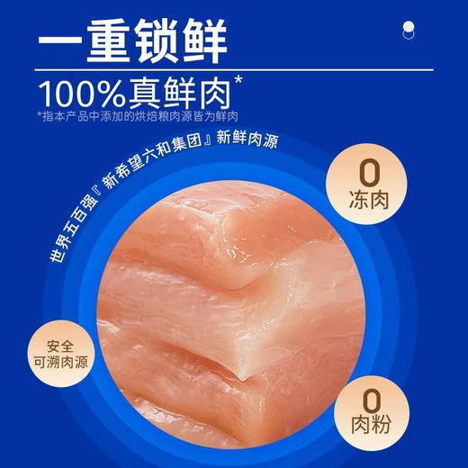 海洋之星三拼全价鲜肉宠物猫粮多规格低温烘焙冻干生骨肉官方正品/海洋之星猫粮三文鱼全价成猫粮试吃添加鱼油营养美毛0谷物主食 商品图4