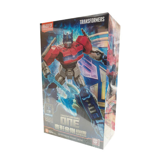 布鲁可 变形金刚-超越版-ONE-擎天柱威震天 商品图0