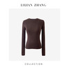 LILIAN ZHANG 秋冬定制—扬子纱、圆领长袖羊毛套衫打底衫  2408006 商品缩略图5
