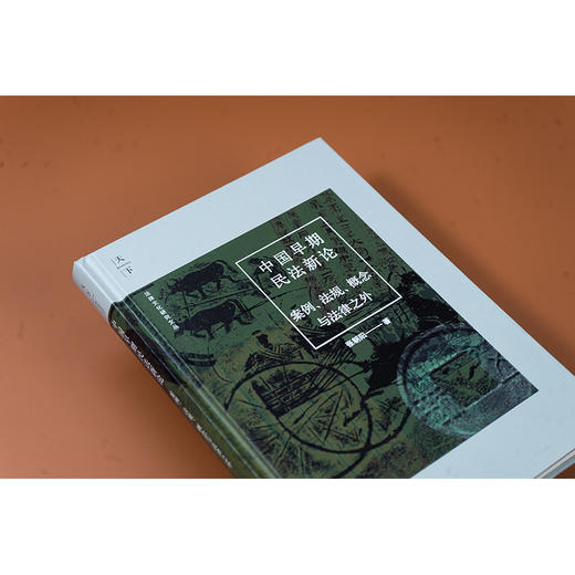 中国早期民法新论：案例、法规、概念与法律之外 张朝阳著 法律出版社 商品图1