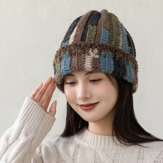 苏苏姐家拾悦帽子手套套装手工DIY钩针羊毛毛线团自制材料包 商品图2