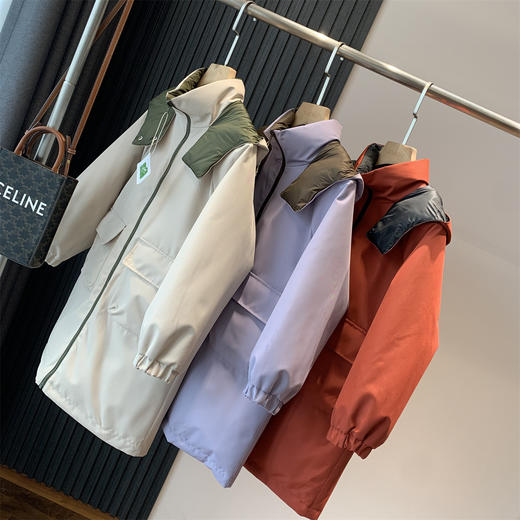 【抵御零下20度，双面穿 一件抵俩件】2024新款寒冬亲子90白鸭绒AB双面两穿防钻绒羽绒服！ 商品图4