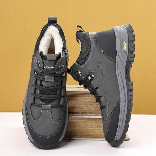 【羊毛内里】圣得西爸爸鞋加绒耐磨百搭工装鞋防寒保暖休闲鞋2462964132 商品图1